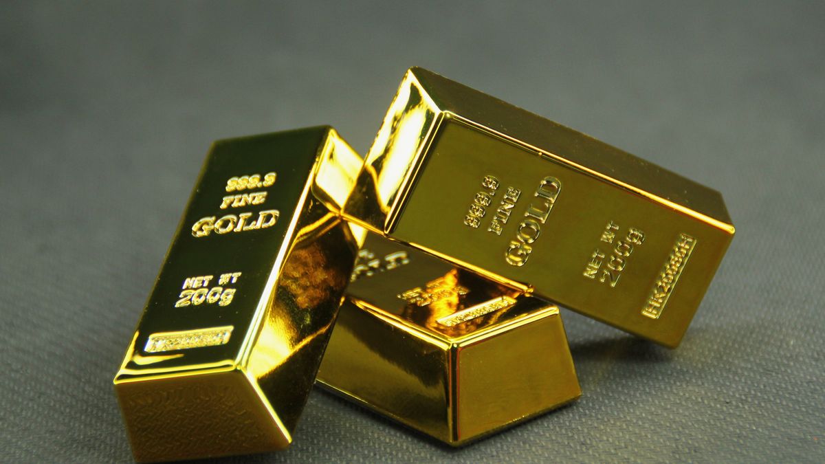 Cena zlata klesla